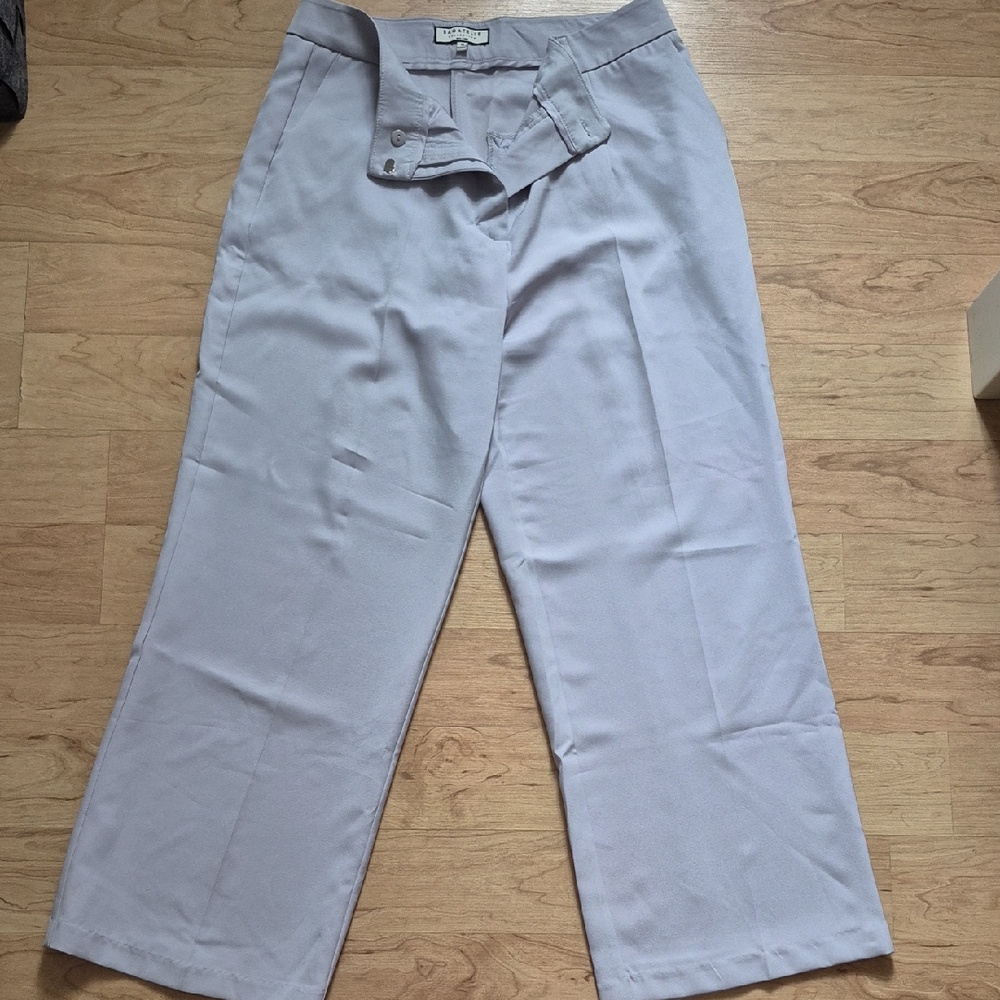 Women's Light SilverDress Pants